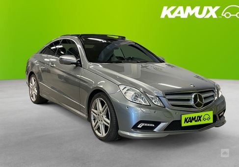 Mercedes-Benz E 500, 2010