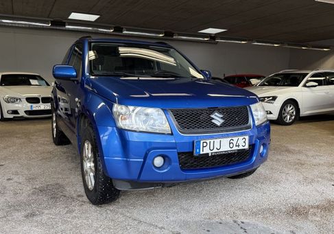 Suzuki Grand Vitara, 2007