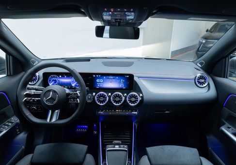 Mercedes-Benz EQA, 2025