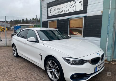 BMW 420 Gran Coupé, 2018