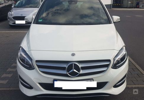 Mercedes-Benz B 200, 2018