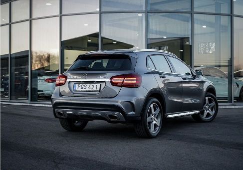 Mercedes-Benz GLA 220, 2018