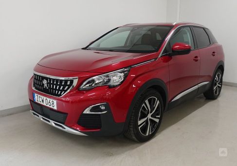 Peugeot 3008, 2017