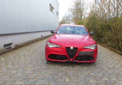 Alfa Romeo Giulia, 2020