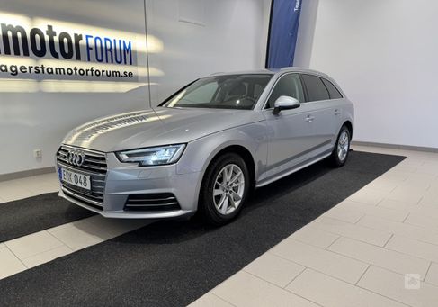 Audi A4, 2018