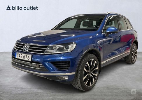 Volkswagen Touareg, 2016