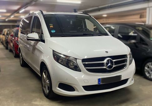 Mercedes-Benz V 220, 2018