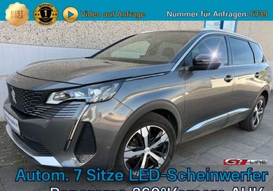 Peugeot 5008, 2021