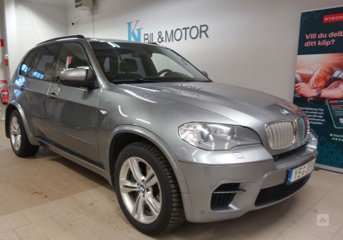 BMW X5 M50, 2013