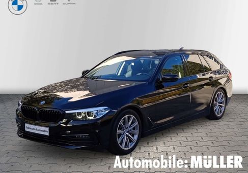 BMW 530, 2018