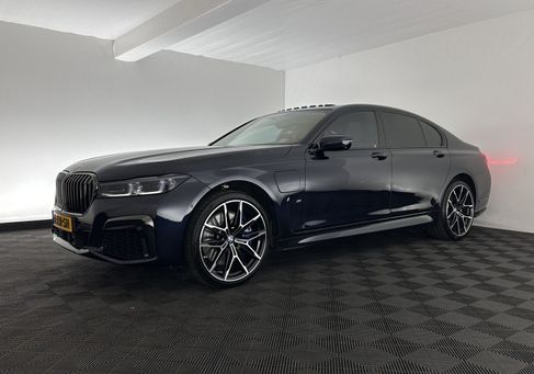 BMW 745, 2020
