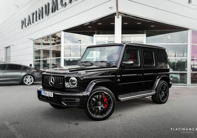 Mercedes-Benz G 63 AMG, 2020