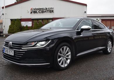 Volkswagen Arteon, 2018