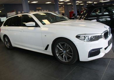 BMW 520, 2019