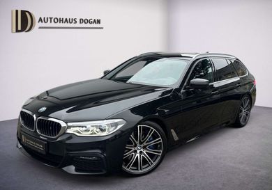 BMW 540, 2019