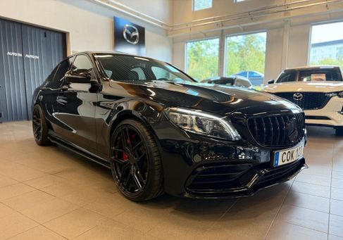 Mercedes-Benz C 63 AMG, 2019