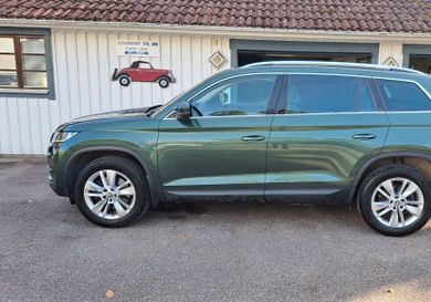 Skoda Kodiaq, 2019