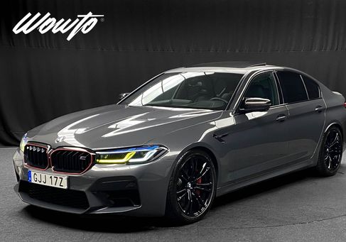 BMW M5, 2022