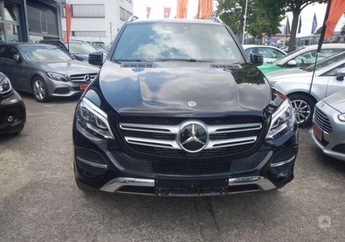 Mercedes-Benz GLE 350, 2017