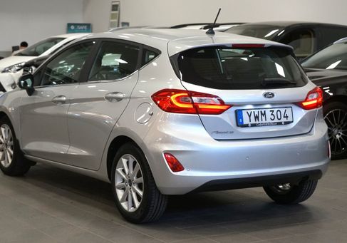 Ford Fiesta, 2019