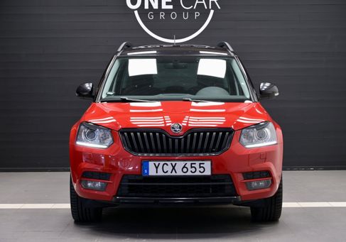Skoda Yeti, 2016