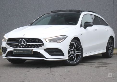 Mercedes-Benz CLA 250 Shooting Brake, 2020