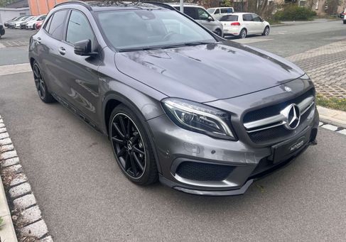 Mercedes-Benz GLA 45 AMG, 2017