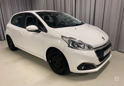 Peugeot 208, 2017