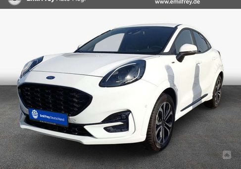 Ford Puma, 2021