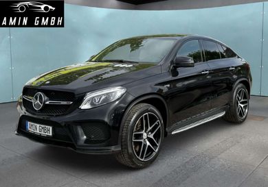 Mercedes-Benz GLE 43 AMG, 2017