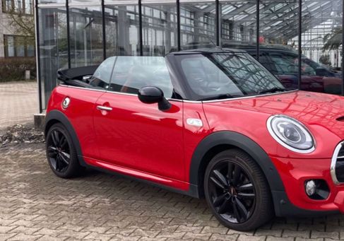 MINI Cooper S Cabrio, 2017
