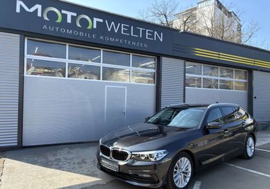 BMW 540, 2017