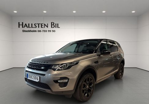Land Rover Discovery Sport, 2018