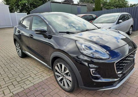 Ford Puma, 2020
