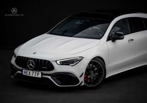 Mercedes-Benz CLA 45 AMG Shooting Brake, 2021
