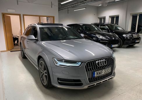 Audi A6 Allroad, 2016