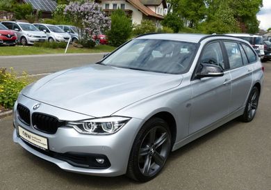 BMW 320, 2019
