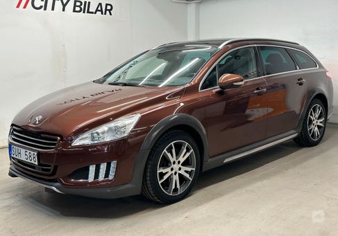 Peugeot 508, 2012