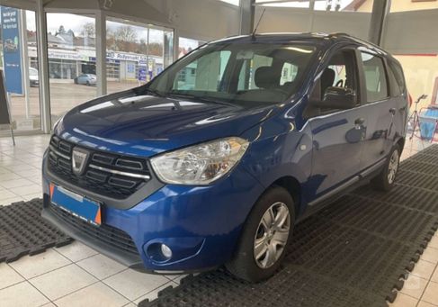 Dacia Lodgy, 2021