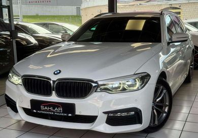 BMW 520, 2018
