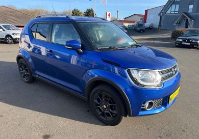 Suzuki Ignis, 2017