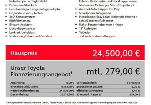 Toyota Yaris, 2023 3