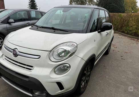 Fiat 500L, 2016