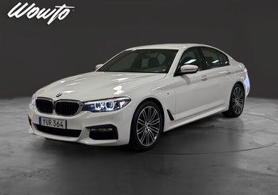 BMW 520, 2018