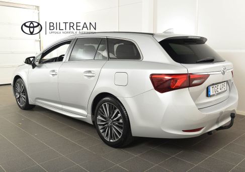 Toyota Avensis, 2017