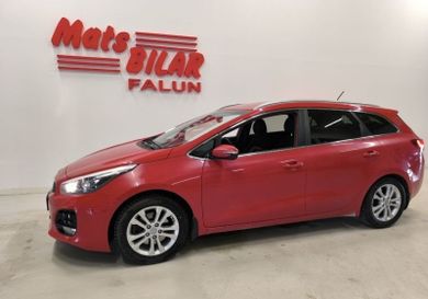 Kia Cee'd Sportswagon, 2016