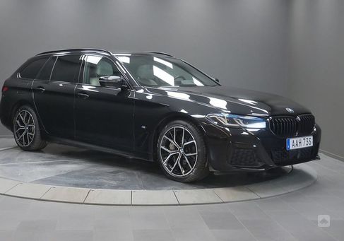 BMW 540, 2022