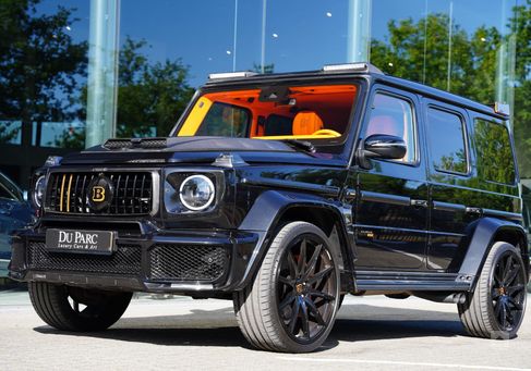 Mercedes-Benz G-klasse, 2021