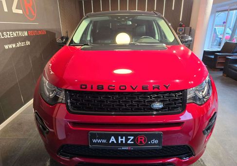 Land Rover Discovery, 2017