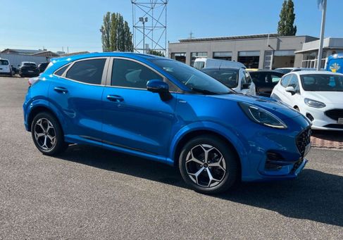 Ford Puma, 2024